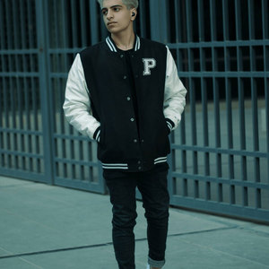 เสื้อแจ็กเก็ตขนสัตว์กันลมและพิมพ์ลายสำหรับกีฬาฤดูหนาว - Product Image 2