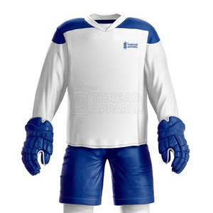 Uniforme de hockey sobre hielo de tamaño personalizado de fabricante pakistaní, ropa deportiva para jóvenes, uniforme de hockey sobre hielo - Product Image 5