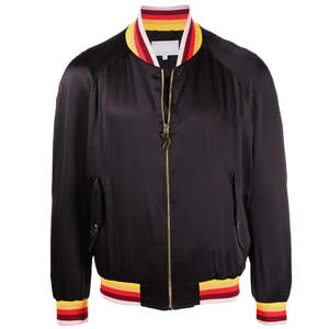 2025 nueva llegada chaqueta universitaria de béisbol para hombres moda mejor estilo Casual Wear CollegeBaseballjacket para hombres - Product Image 1