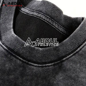 T-shirts oversize pour hommes, t-shirt tendance à coupe ample pour streetwear, tenues décontractées et mode quotidienne - Product Image 3