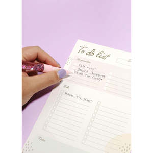 A3shop Official Key Items to Do Notepad Self-Adhesive <b>Memo</b> <b>Pad</b> Plastic and Art Paper Magnetic Feature for Office and Gift Use - Product Image 1