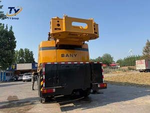 Grue hydraulique tout-terrain SANY SAC3500T de 350 tonnes pour l'ingénierie pétrochimique - Product Image 6