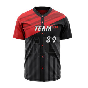 Conjuntos de uniformes de béisbol para adultos transpirables ligeros de alta calidad estilo de venta en línea al por mayor para ropa de béisbol y softbol - Product Image 3
