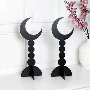 Centro de Mesa Metálico Único para Decoración de Ramadán, Producido con Arte Geométrico Islámico, Perfecto para Eid Mubarak - Product Image 2