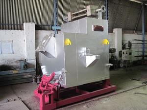 Nouveau four de fusion en aluminium de haute qualité Skelner capacité de 1 tonne moteur hydraulique automatique économique à l'huile - Product Image 5