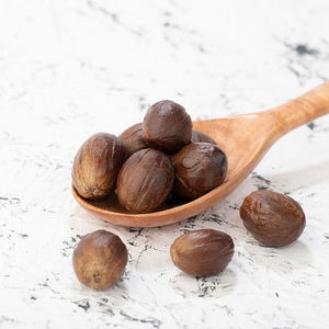 Offre Exclusive : Noix de Muscade Entière Séchée 100% Pure et Biologique de Qualité Supérieure pour la Cuisine – Prix Réduit - Product Image 1