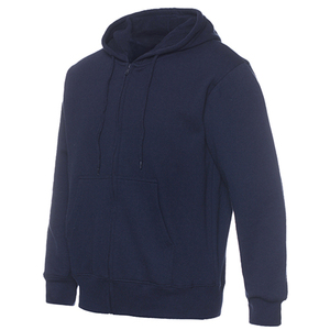 Sweat-shirts d'hiver doublés en molleton 100 % coton, écologiques, coupe classique, avec logo personnalisé, pour hommes, style streetwear, vente en gros - Product Image 3