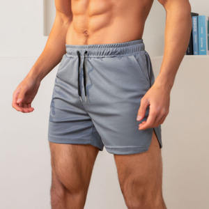 Pantalones Cortos Deportivos de Secado Rápido con Logotipo Personalizado 2024, Pantalones Cortos Deportivos de Poliéster para Hombre, para Gimnasio, Entrenamiento, Ciclismo - Product Image 5