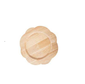 Wood Food Serving Charger <b>Plate</b> Restaurant Hotel <b>Snack</b> <b>Plate</b> Hot Sale Round Shape and Hot Sale Product - Product Image 2