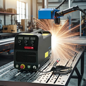 Kompakte Luftgekühlte Laserschweißmaschine für Schmuck aus Kohlenstoffstahl, Edelstahl und Aluminium, 0,2-2 mm - Product Image 1