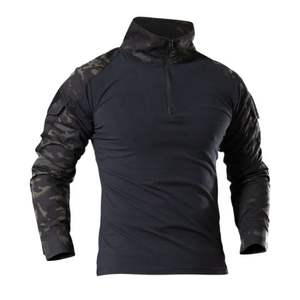 Uniformes de Camuflaje Profesionales Unisex, Recreativos y Formales, Duraderos, Mezcla de Poliéster/Algodón, Transpirables, Traje Táctico - Product Image 6