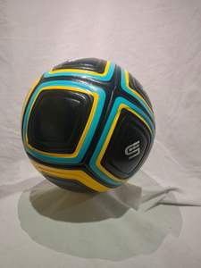 Ballon de football d'entraînement portable classique de haute qualité, cousu à la machine en PU, promotion bon marché, souvenir personnalisé en gros 2026 - Product Image 4