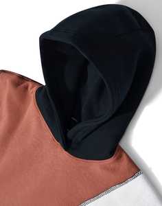 Sweat à capuche à panneau de mode pour hommes et femmes avec tissu polaire de haute qualité parfait pour les sweats à capuche décontractés - Product Image 3