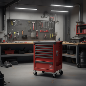 Gabinete Rodante Facom ROLL.M3 con 7 Cajones y 3 Módulos para Almacenamiento de Herramientas y Organización de Estación de Trabajo - Product Image 3