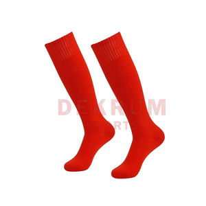 Chaussettes de football personnalisées en gros pour hommes, respirantes et sportives, modèle 2026 - Product Image 1