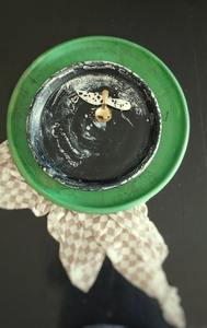 Plateau en résine artistique - Design contemporain unique, centre de table moderne pour desserts, collations, 10 pièces, couleur et logo personnalisables - Product Image 6