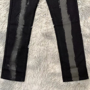 DENIMGUYS hiver mode Streetwear coupe-vent survêtement hommes 100% coton respirant séchage rapide Hip Hop Punk Style - Product Image 5