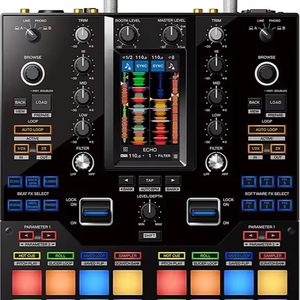 ENVÍO RÁPIDO Para Rnes DJ digital setenta y dos MKII mezclador y par de doce MKII motorizado vinilo DJ Serato controladores - Product Image 5