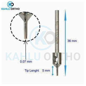 Instruments chirurgicaux usage médical meilleure qualité en acier inoxydable sur mesure ensembles de poinçons de greffe de cheveux par KAHLU ORTHOPEDIC - Product Image 4