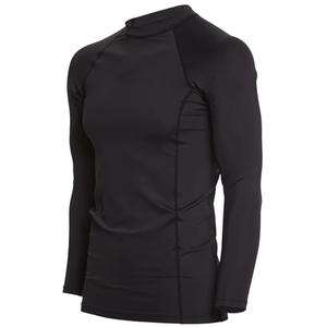 Vêtements de compression intégrale pour hommes et femmes, Rashguard BJJ MMA, vente en gros OEM, Spandex/Polyester, respirant, séchage rapide - Product Image 1