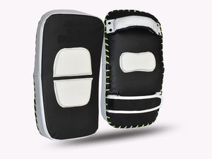 แผ่นป้องกันสำหรับเตะมวยไทยแผ่นหนังแบบใหม่ทำจากหนังที่ดีที่สุดออกแบบได้ตามต้องการ - Product Image 3