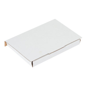 Cajas de embalaje y envío para pequeñas empresas, cajas de cartón corrugado pequeñas duraderas a granel, envoltura de regalo por correo, almacenamiento al por menor - Product Image 1