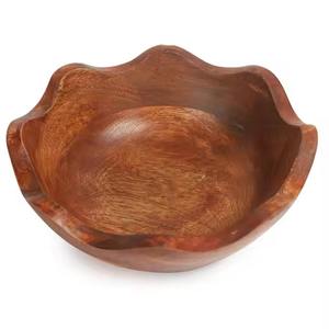 Modern <b>Fruit</b> Bowl Stylish Decorative Serving Dish Natural Table Centerpiece for Kitchen Display <b>Fresh</b> Produce and Home Decor - Product Image 3