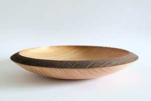 BOL DE SERVICE EN BOIS COMPLET FAIT À LA MAIN Écologique Très Durable Ménage Bois de Bambou Pâte à Salade Bols à Fruits pour Restaurant - Product Image 2