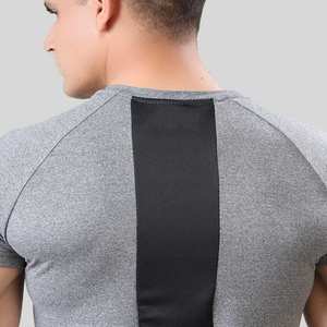 Impression de t-shirts de qualité grande taille polos pour hommes pour hommes t-shirts en polyester vierge de sublimation t-shirts unis logo personnalisé - Product Image 6