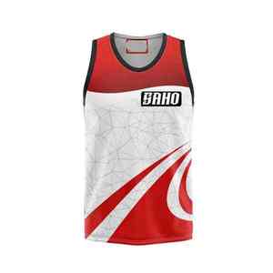 Chaleco de equipo de color GAA con malla transpirable cómoda sin mangas y logotipo personalizado OEM MOQ - Product Image 2