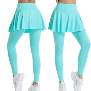 Falda de Tenis para Mujer, Diseño Nuevo 2025, Leggings de Cintura Alta, Mallas Deportivas para Correr, Levanta Glúteos, Diseño Personalizado, Secado Rápido - Product Image 3