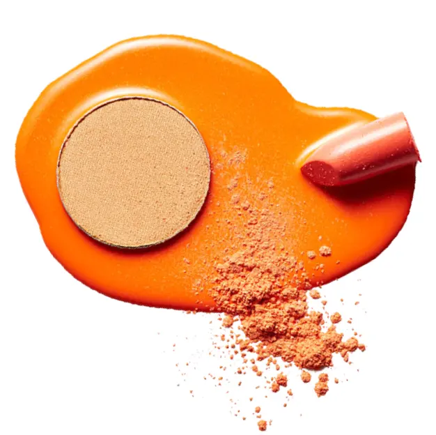 High End Beauty Products Shades Natural Creative Orange Pigment for Sale in Bulk from Indian Supplier