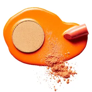 Les produits de beauté haut de gamme ombragent le pigment orange créatif naturel à vendre en vrac du fournisseur indien