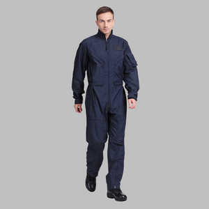 2024 Hot Sale Custom Made Cotton Safety Flight Suit with Blank Design Work Wear <b>Clothing</b> - Product Image 5