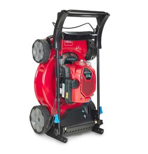 Compre el cortacésped Toro SmartStow Recycler 20340 a gasolina, con un robusto motor <span class=keywords><strong>Briggs</strong></span> <span class=keywords><strong>Stratton</strong></span> de 163 cc y plataforma de corte de acero de 22 pulgadas. - Product Image 1