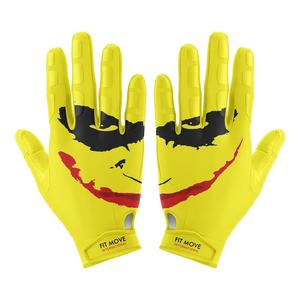 Gants de football américain personnalisés à adhérence optimale, flexibles et tendance pour le collège, gants de sport de football américain - Product Image 3