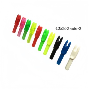 Bắn cung cung và mũi tên S L <span class=keywords><strong>G</strong></span> nocks 3.2mm ~ 7.6mm bán buôn cho Carbon nhôm và sợi thủy tinh mũi tên - Product Image 6