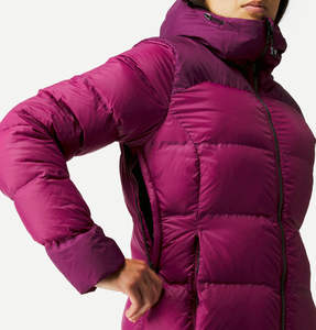 Veste matelassée pour femme sur mesure, matériau de haute qualité, vente en gros de vestes matelassées avec capuche, vêtements d'extérieur d'hiver, conception OEM, vestes matelassées - Product Image 4