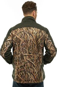 Chaquetas deportivas para hombre y mujer con logotipo personalizado, chaqueta Softshell impermeable a prueba de viento para exteriores - Product Image 3