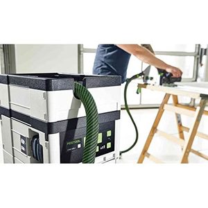 Extractor de Polvo Móvil Inalámbrico CLEANTEC CTC SYS I HEPA-Plus, a Batería, con Instalación de Recipiente - Product Image 4