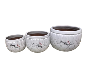 [Leo Nguyen Le] - Venta al por mayor de artículos de decoración para el hogar de cerámica esmaltada moderna para jardinería/hogar, directamente desde Vietnam - Product Image 5