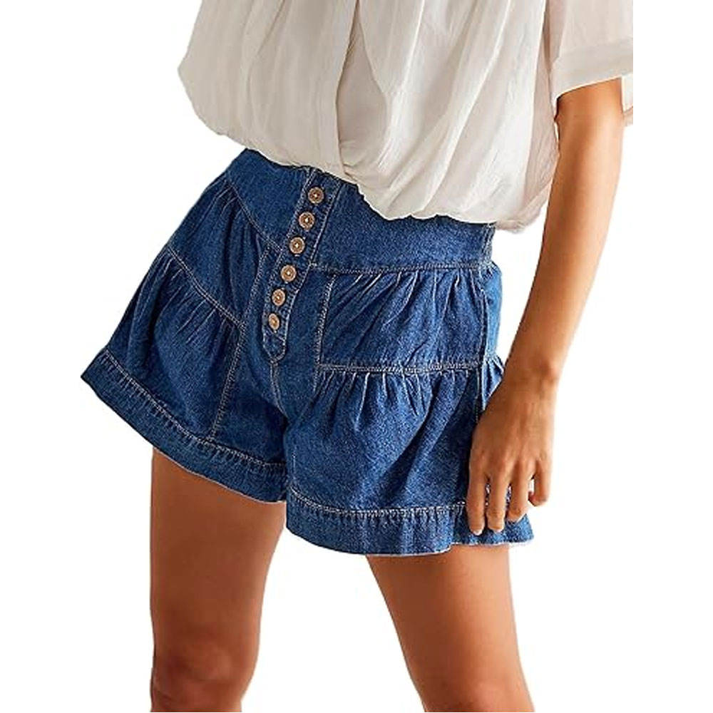 Denim Shorts Style 1