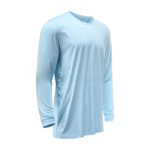 Jersey de pesca de secado rápido de algodón/poliéster Unisex de alta calidad transpirable impermeable a prueba de viento de talla grande para adultos personalizado - Product Image 4