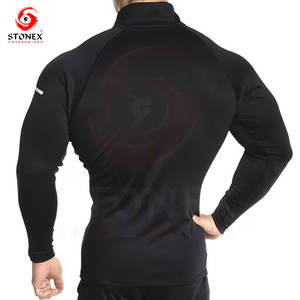 Rashguard Premium pour Homme à Manches Longues, Vêtement de Fitness Léger, Séchage Rapide, Compression Spandex/Polyester pour Activités de Plein Air - Product Image 2