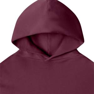 High Quality <b>Mens</b> <b>Maroon</b> <b>Hoodie</b> 80% Cotton 20% Polyester 280gsm Knitted Fabric Comfortable <b>Hoodie</b> For Daily Use - Product Image 4