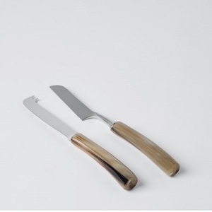 Tableware Horn <b>Cheese</b> <b>Knife</b> Cutlery <b>Set</b> Wholesale Manufacturer Elegant Design Horn Cutlery <b>Set</b> Exporter From India - Product Image 6
