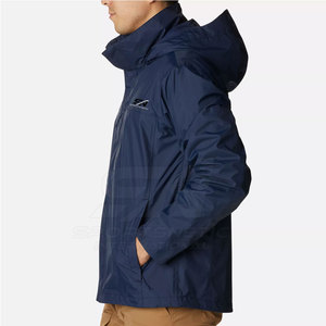 Veste de pluie pour homme à prix avantageux, best-seller, respirante, veste de pluie pour homme adulte, fermeture éclair, veste de pluie pour homme - Product Image 2