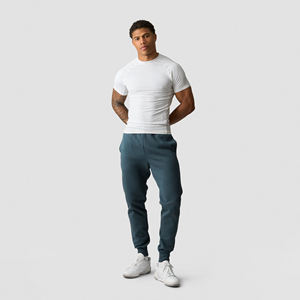 Pantalons de survêtement décontractés en coton léger pour homme, style français, pour le sport - Product Image 1