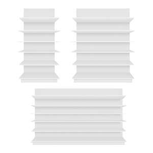 Étagère de stockage en acier robuste, système d'étagères d'entrepôt industriel réglable, protection contre la corrosion et la rouille, revêtement en poudre - Product Image 3