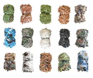 Tissu de camouflage multispectral personnalisé pour la protection anti-radar et l'imagerie thermique infrarouge, pour filet de camouflage et tenue Ghillie - Product Image 5